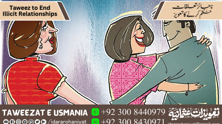 Na-Jaiz Talukat Khatam Karne Ke Liye Taweez Na-Jaiz Talukat